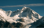 Trekking in Nepal.