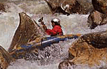 Rafting in Nepal.