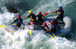 Rafting in Nepal